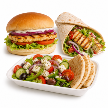 VEGETARIAN BOX